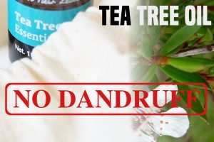 Tea Tree Oil For Dandruff