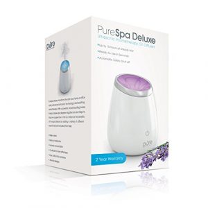 PureSpa Deluxe Diffuser for Essential Oil Aromatherapy