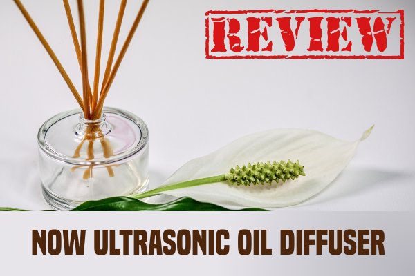 Now Solutions Ultrasonic Oil Diffuser